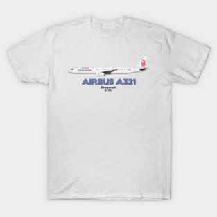 Airbus A321 - Dragon T-Shirt